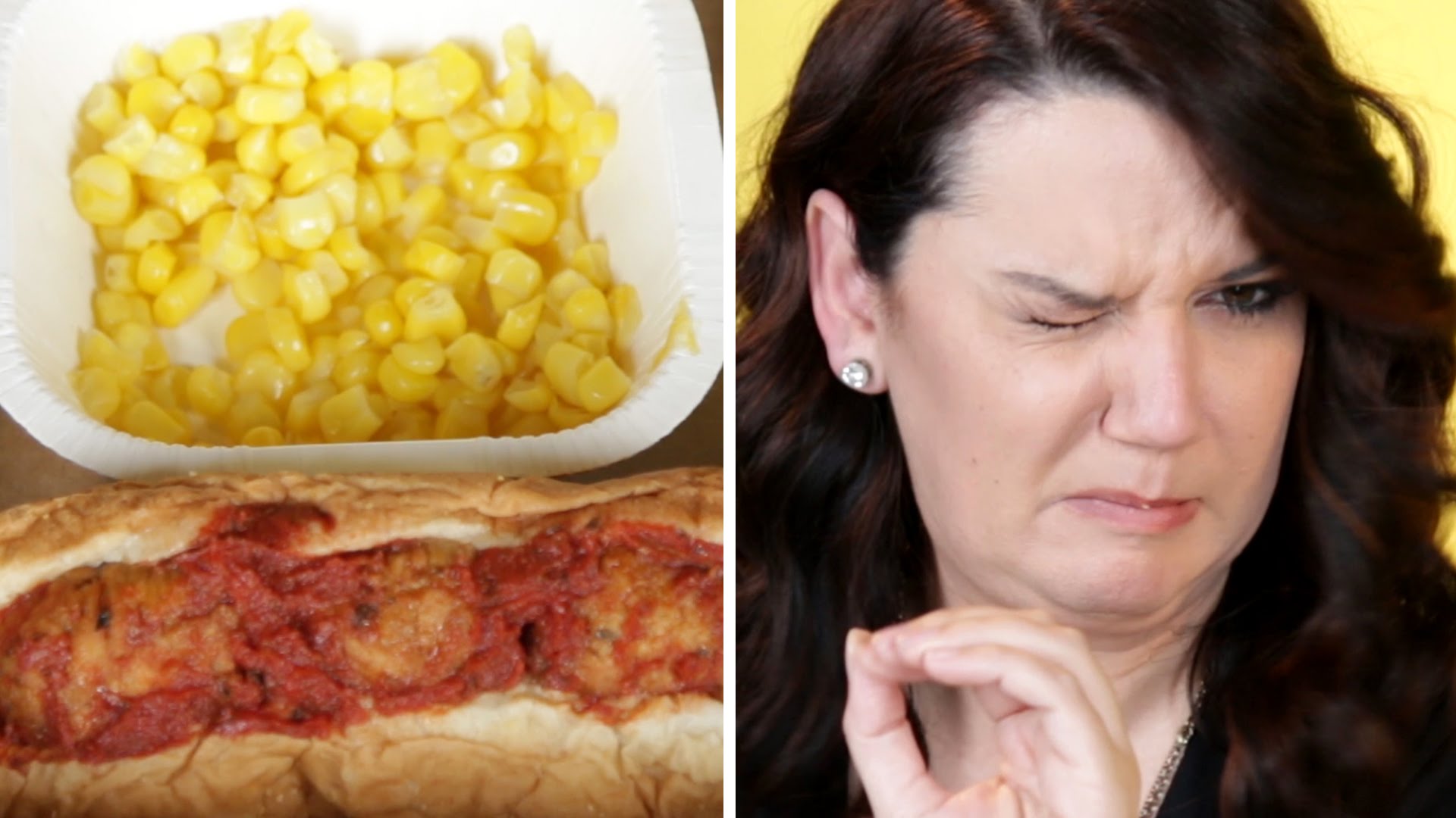 Amerikaanse ouders eten schoollunches van hun kinderen en