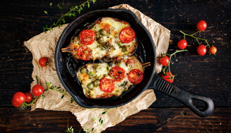 recept aubergine mozzarella recept aubergine mozzarella
