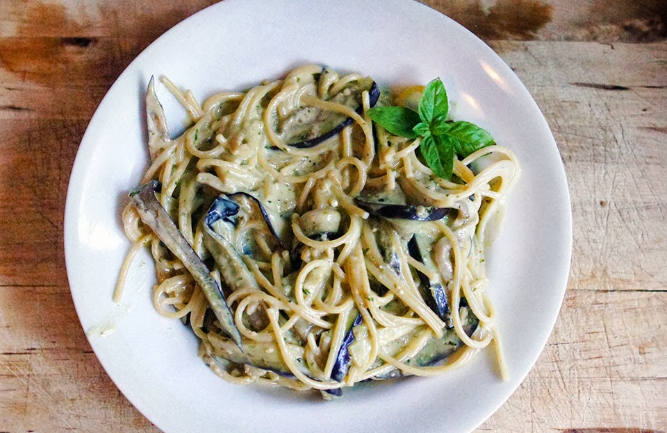 pesto roomsaus pasta pesto roomsaus pasta