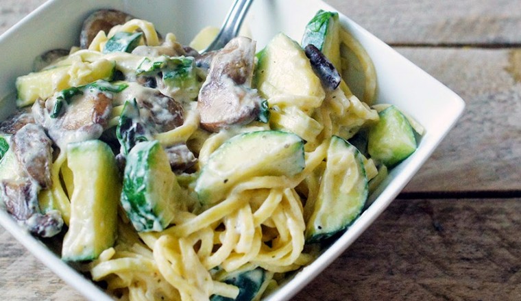 pastasalade champignons pastasalade champignons