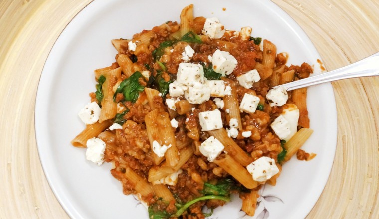ovenpasta met gehakt ovenpasta met gehakt