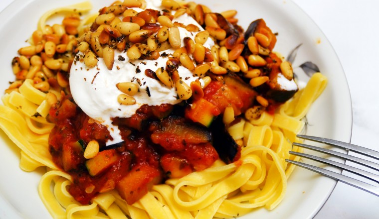pasta met groentesaus pasta met groentesaus