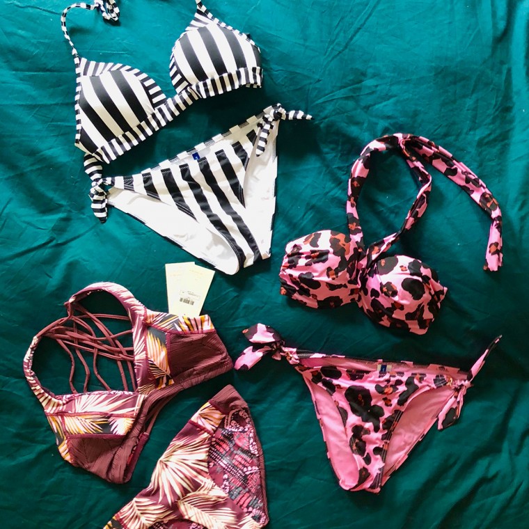 bikinis