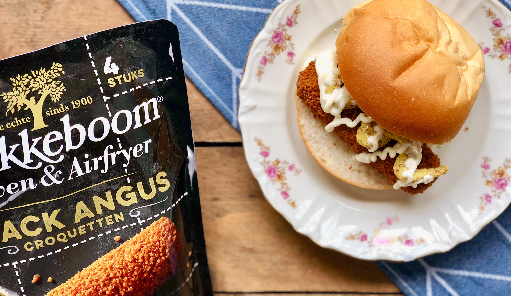 Het ultieme broodje kroket - Gewoon wat een studentje 's avonds eet