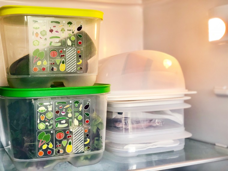 tupperware-koelkast