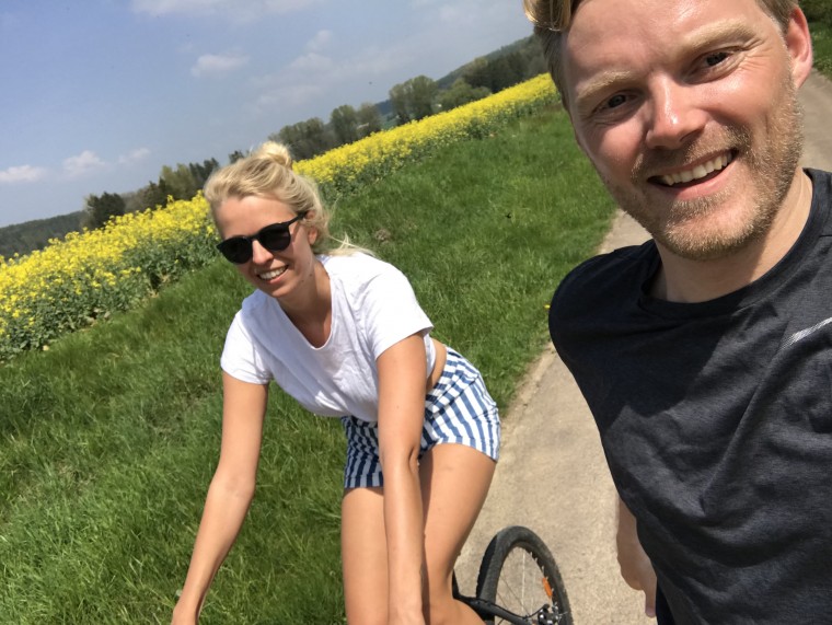 fietsen