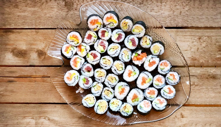 Zelf sushi maken doe je zo Gewoon wat een studentje 's avonds eet