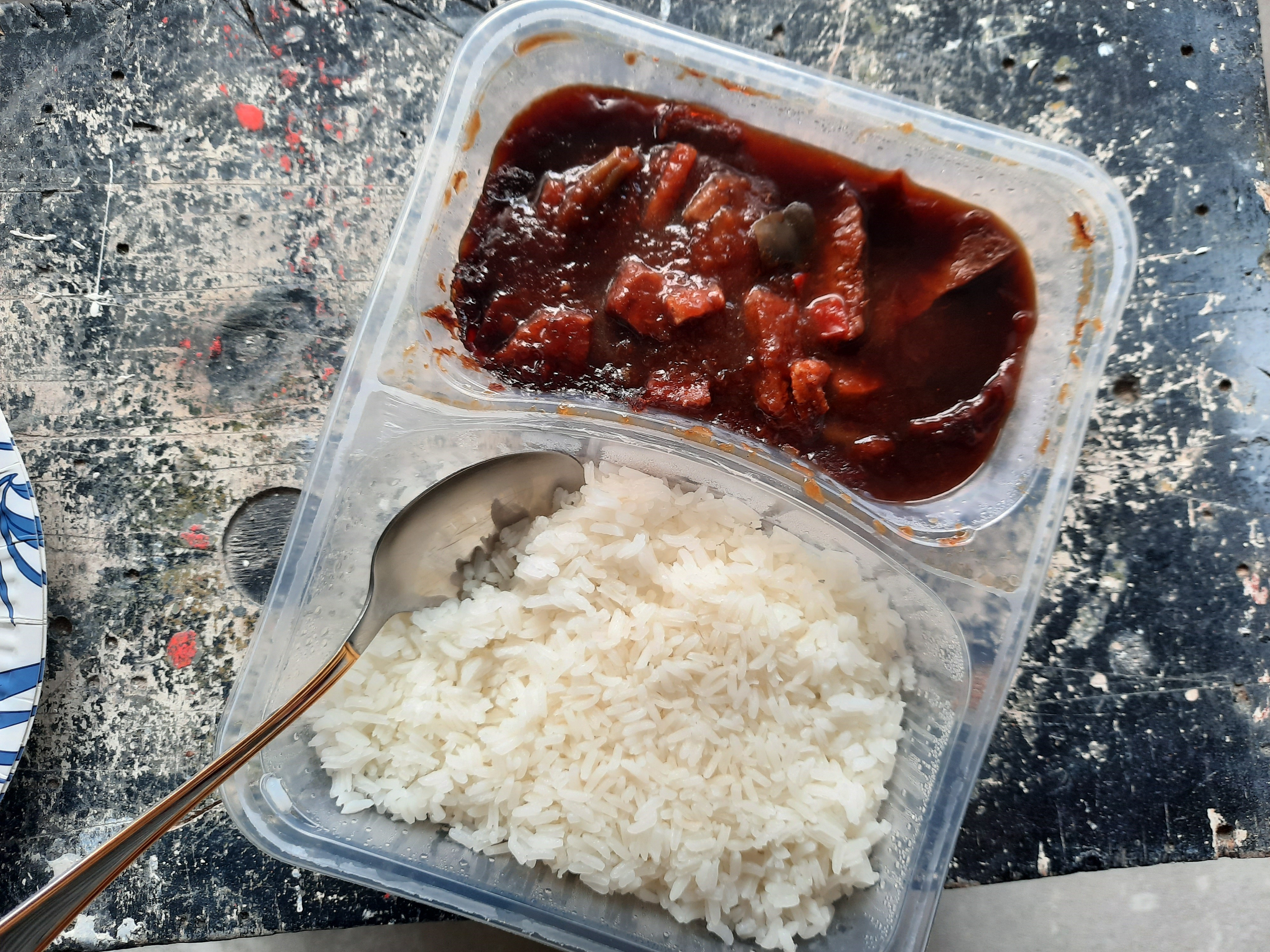 Verwonderlijk Kant & klaar #54: Babi ketjap met witte rijst van Lidl - Gewoon EQ-34