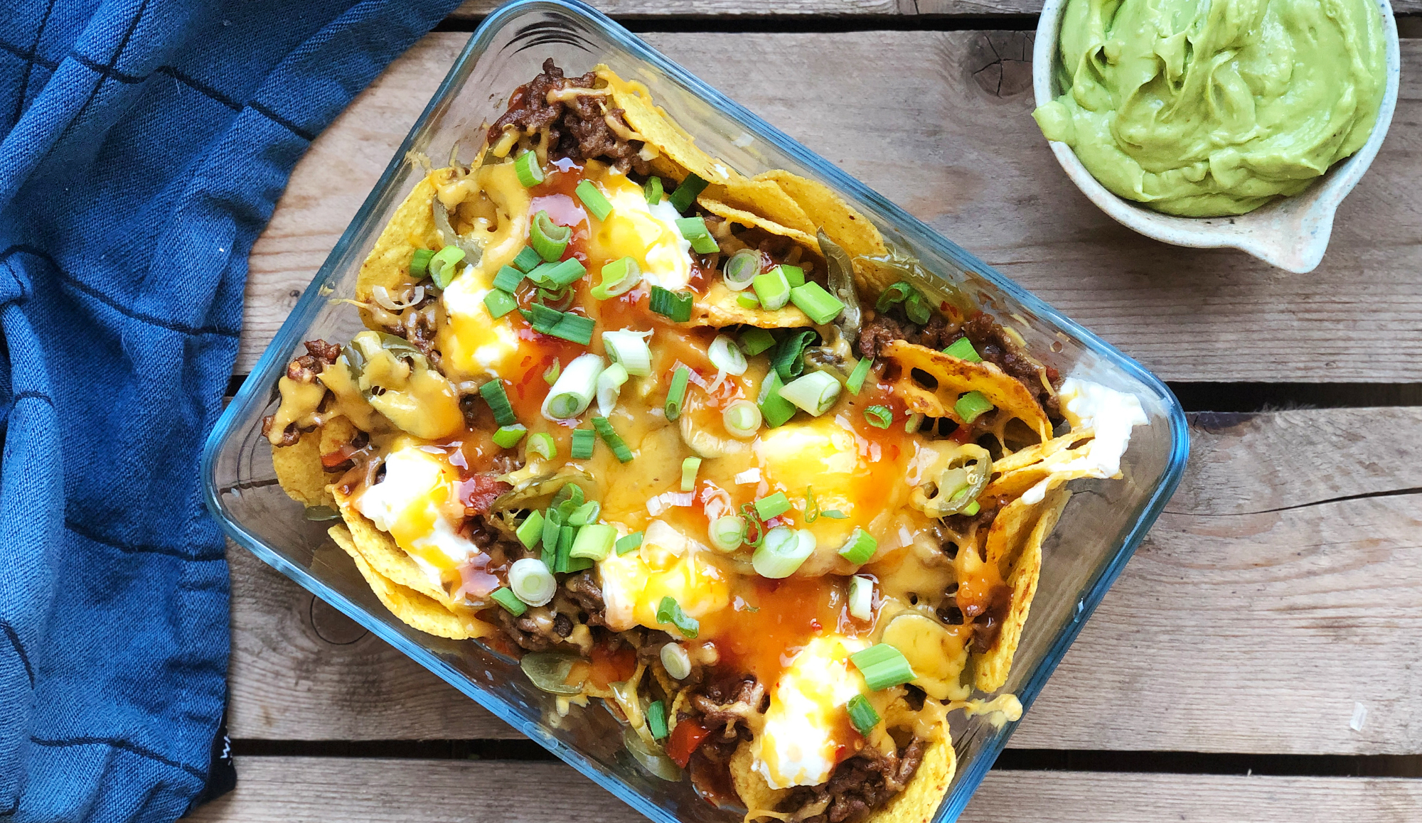 Mijn ultieme nachos recept - Gewoon wat een studentje 's avonds eet