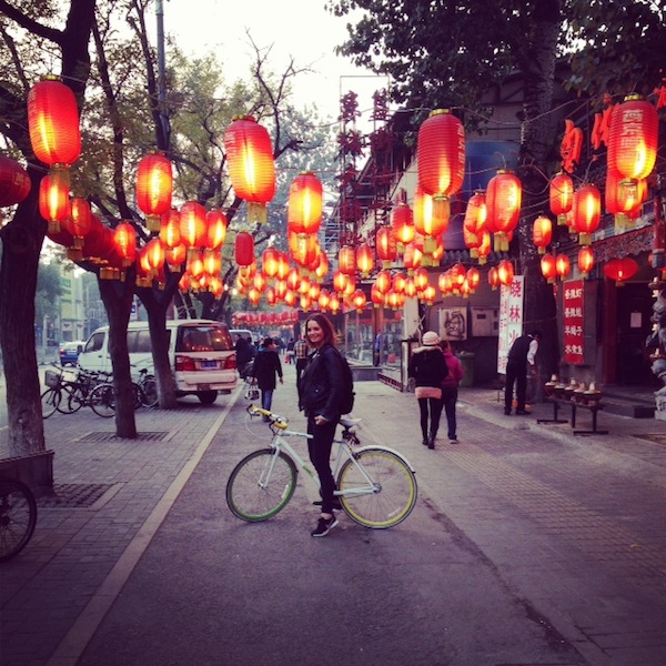 1. Mijn eerste dagen in Beijing op de fiets