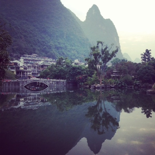 5. De natuur rondom Yangshuo. Ik bleef er uiteindelijk tien dagen.