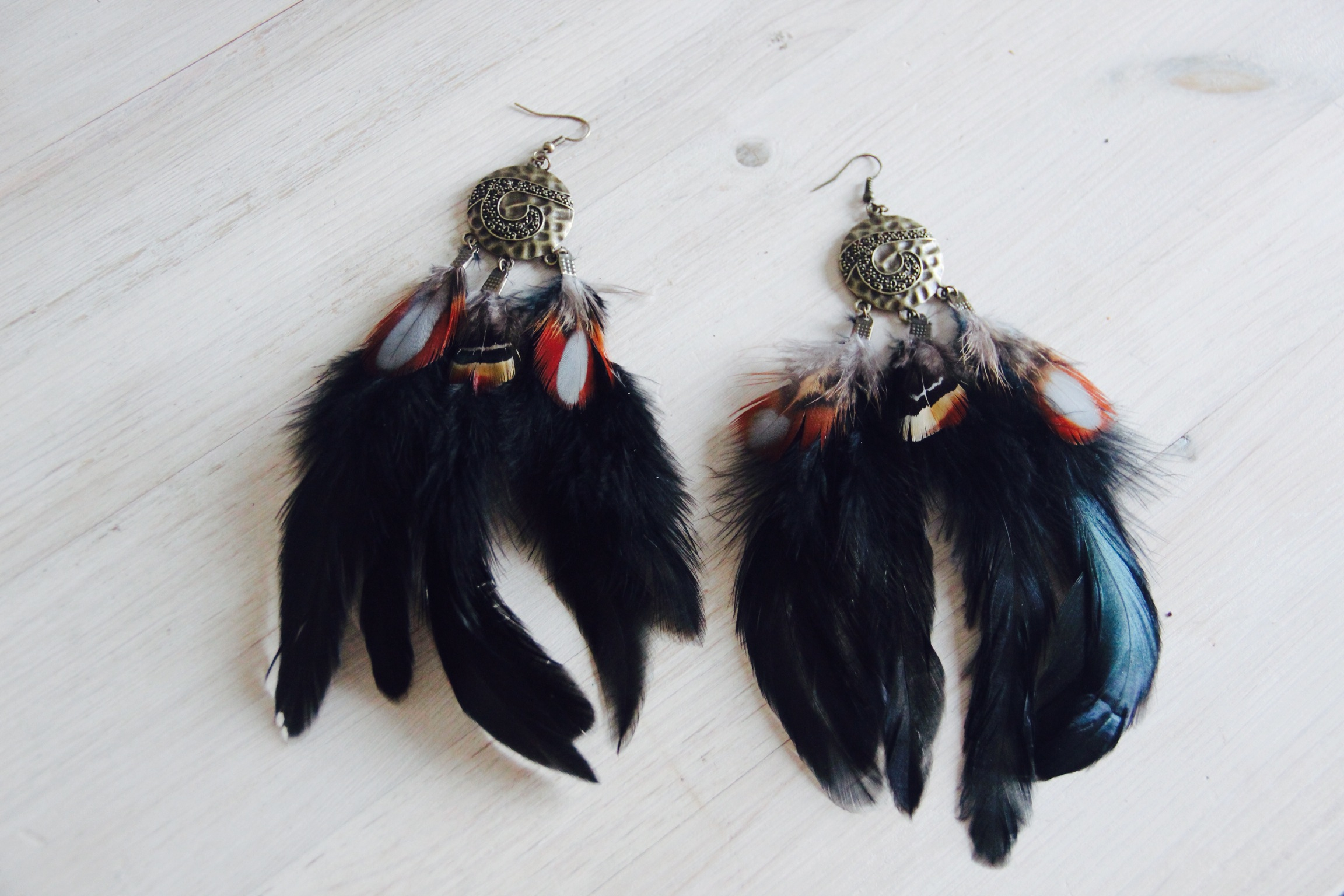 Glam Factory Veren in je haar Oorbellen3