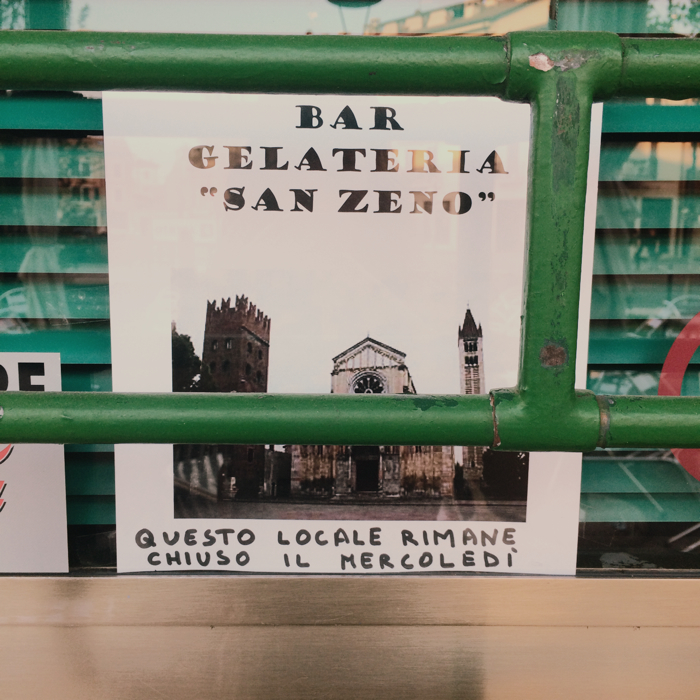 Backstage Report Verona14