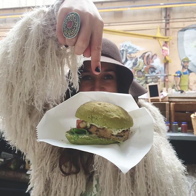 Marte The Dutch Weed Burger