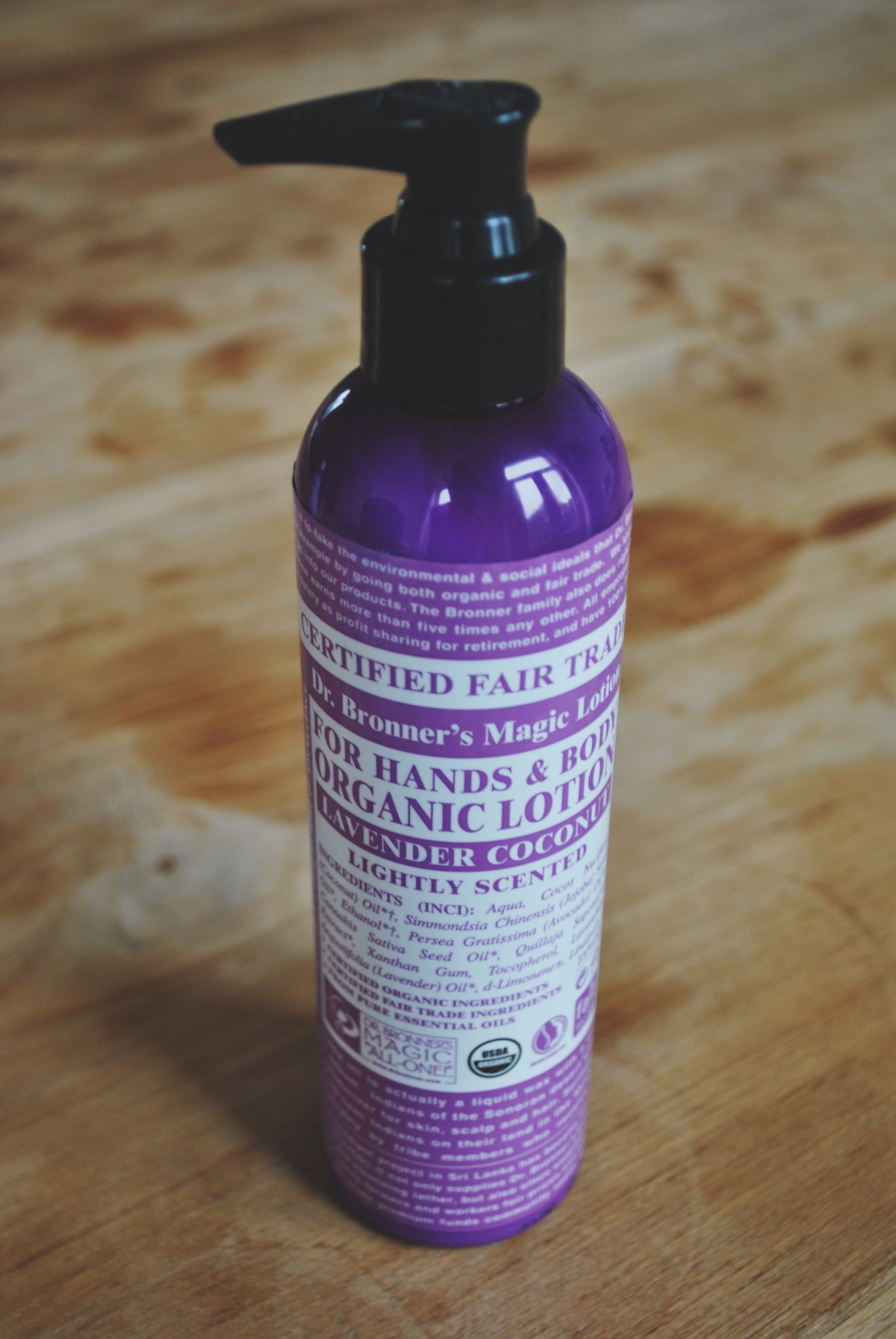 Tried & Tested Dr. Bronner Zeep & Lotion Moderne Hippies