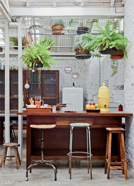 10 x Inspiratie // Bohemian keuken Moderne Hippies