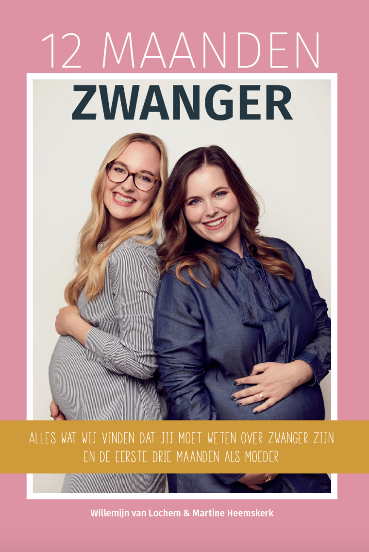 Cover 12 maanden zwanger