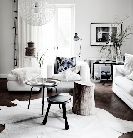 Zwart wit grijs interieur woonkamer ~ beste inspiratie interieur ... Interieur white woonkamer