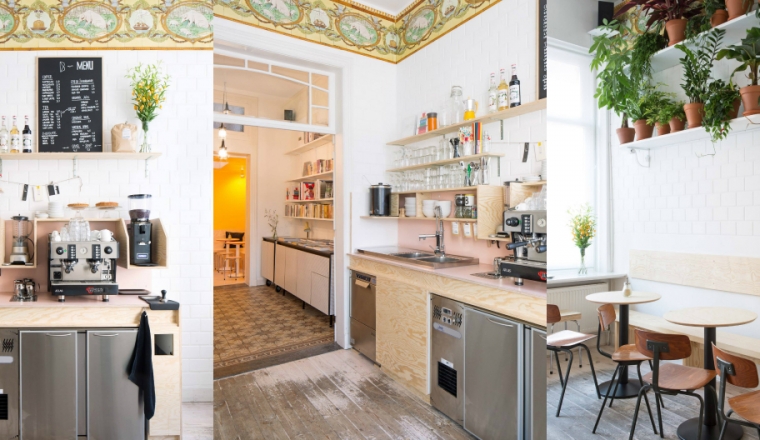 3x koffiebars in Antwerpen met cool interieur - INTERIOR JUNKIE 3x koffiebars in Antwerpen met cool interieur - INTERIOR JUNKIE
