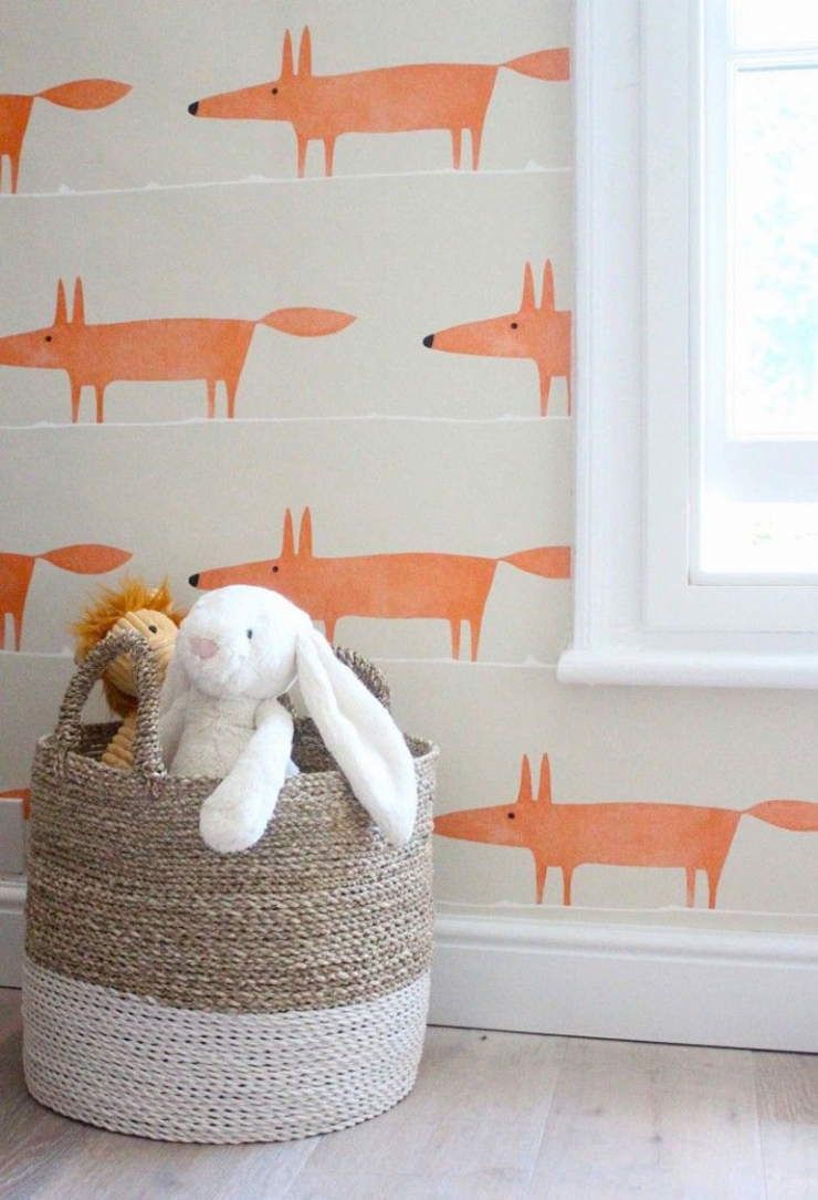 Behang kinderkamer stoer: hip behang kinderkamer joolsdesign ...