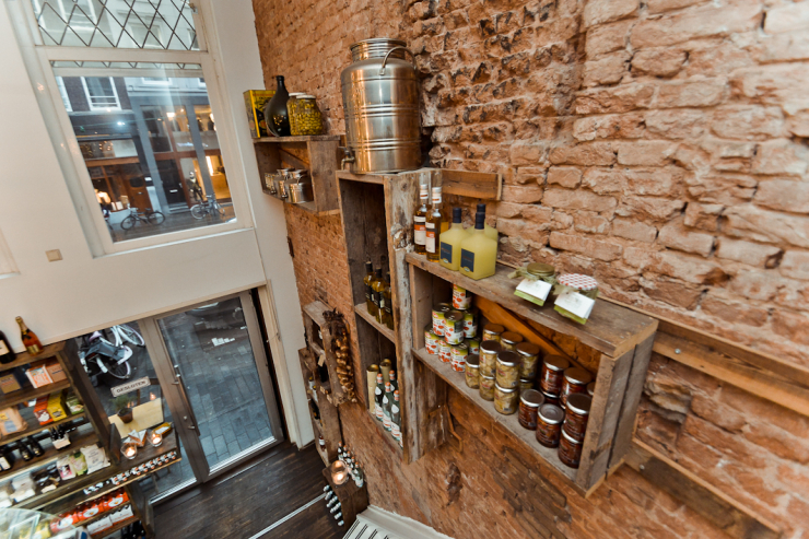 italiaans happen bij mangiare in rotterdam - interior junkie