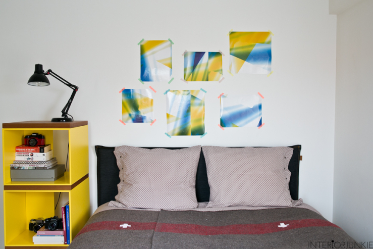 DIY creatief met kunstige posters aan de muur INTERIOR JUNKIE