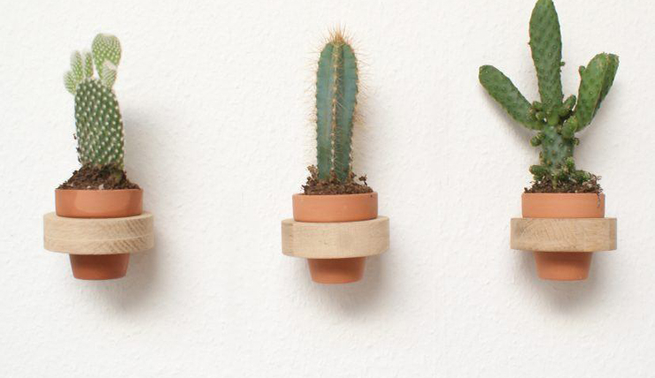 Verwonderend Hoe leuk zijn deze cactussen voor aan je muur - INTERIOR JUNKIE KG-45
