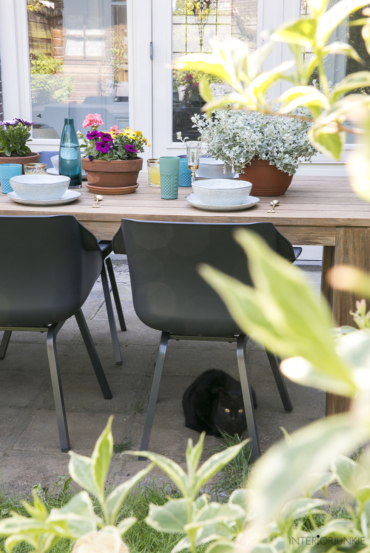 Mijn tuin pimpen met deze design tuinset INTERIOR JUNKIE 25 DIY Interior Decorating Ideas To Use Maps | Stoel pimpen