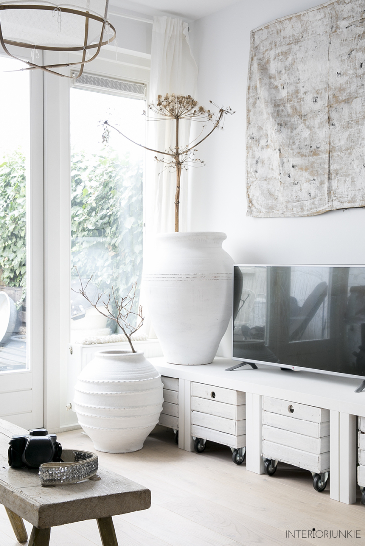 Huizentour bij blogger Sanne van &Stijl