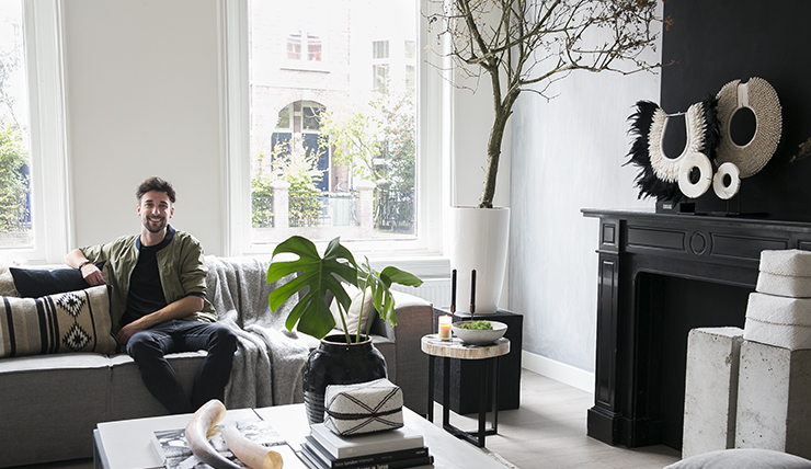 Huizentour bij Klaas in Den Bosch - INTERIOR JUNKIE Huizentour bij Klaas in Den Bosch - INTERIOR JUNKIE