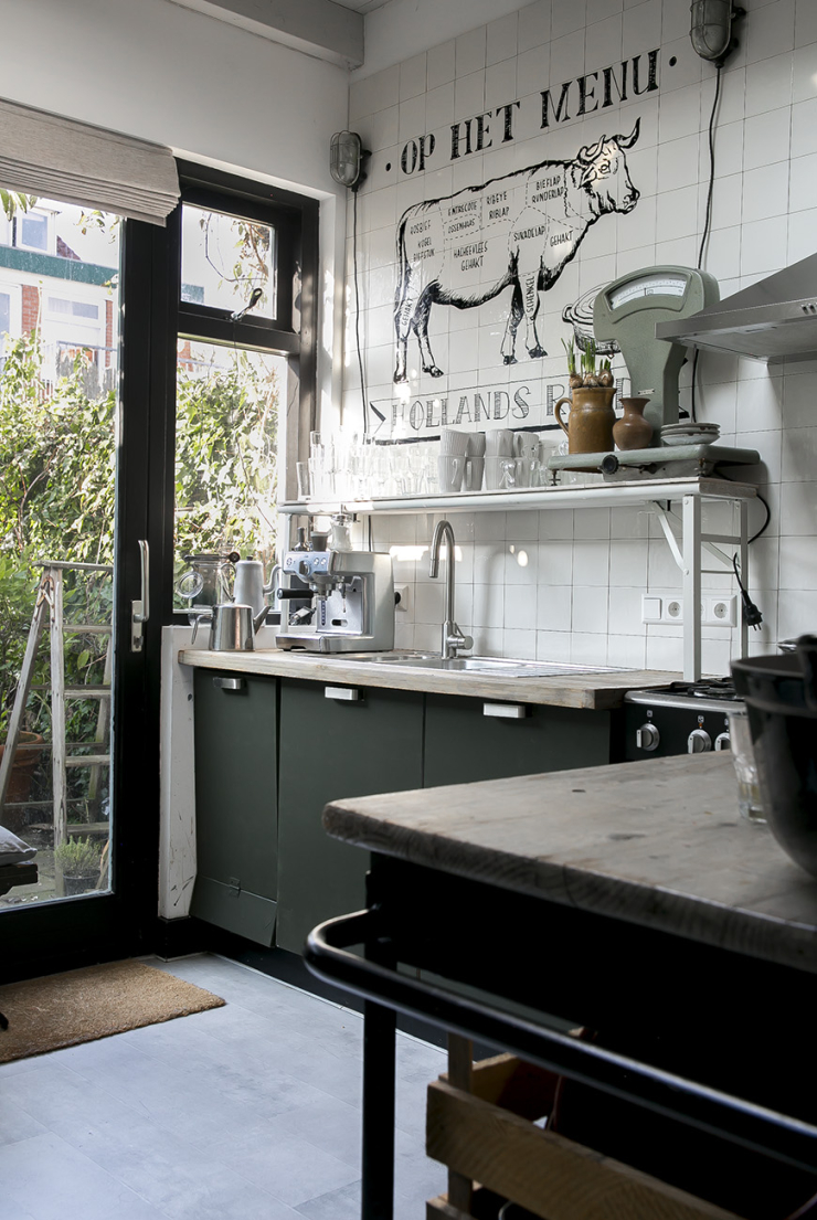 Keuken inspiratie customize je tegels INTERIOR JUNKIE