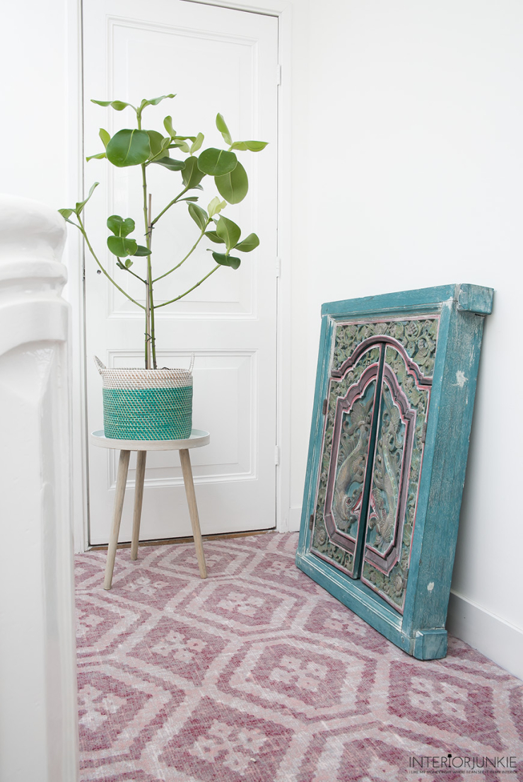 Reis inspiratie verwerken in je interieur. Zo deed ik dat