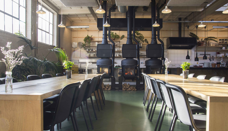 uit eten in amersfoort @ hoog vuur - interior junkie