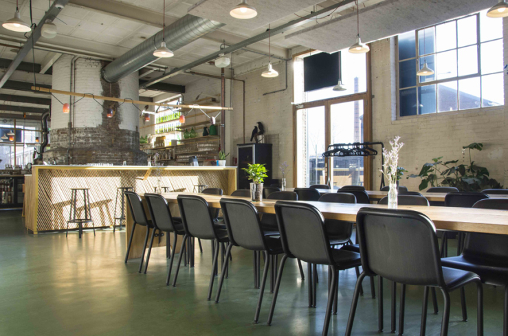 uit eten in amersfoort @ hoog vuur - interior junkie