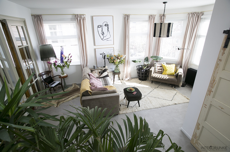 Wooninspiratie opdoen uit het huis van Maartje