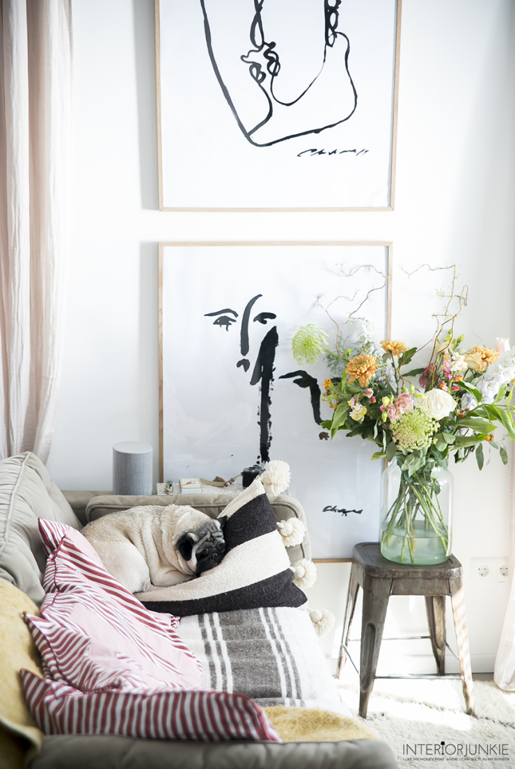 Wooninspiratie opdoen uit het huis van Maartje