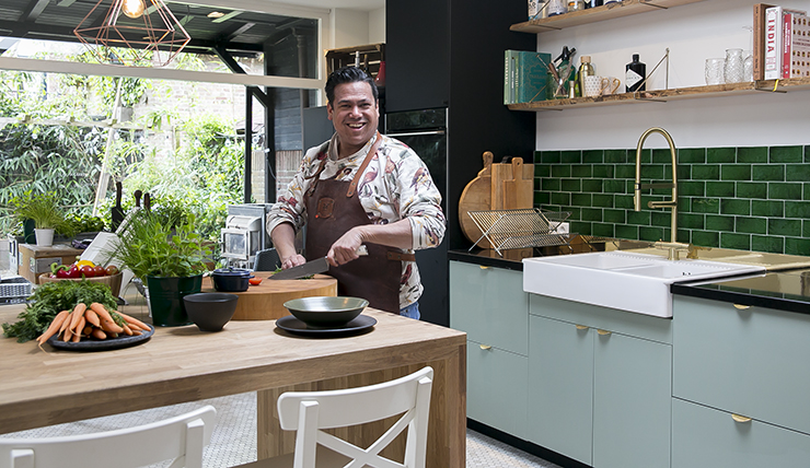 Hedendaags Coole tegels gespot in de keuken van tv-kok Danny Jansen EX-35