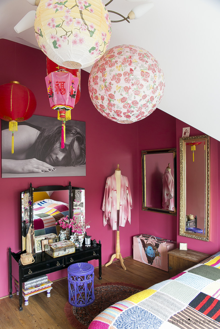 Wooninspiratie uit het kleurrijke huis van Odet