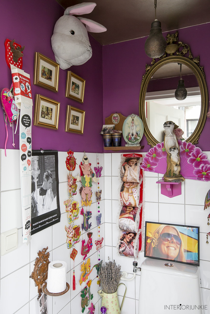 Wooninspiratie uit het kleurrijke huis van Odet