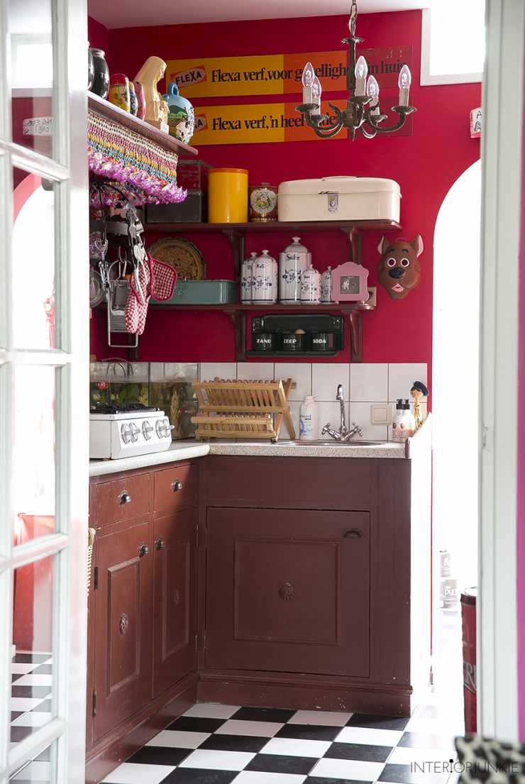 Wooninspiratie uit het kleurrijke huis van Odet