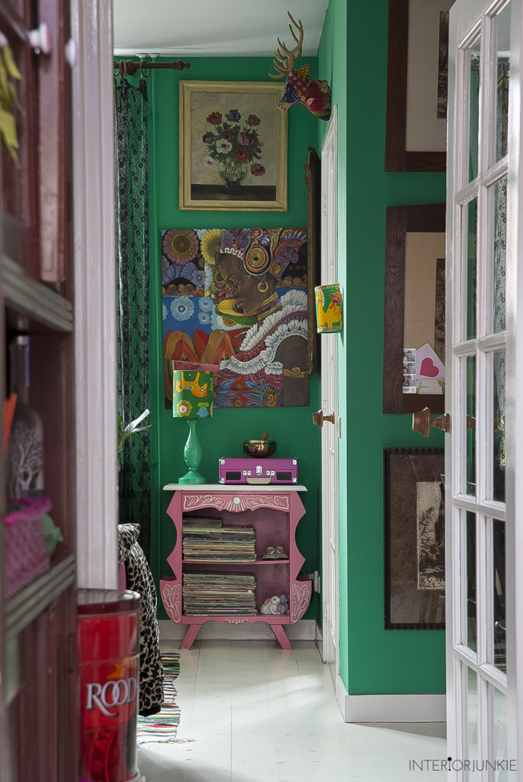 Wooninspiratie uit het kleurrijke huis van Odet