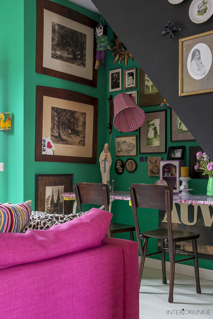 Wooninspiratie uit het kleurrijke huis van Odet