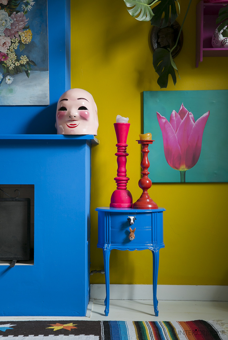 Wooninspiratie uit het kleurrijke huis van Odet