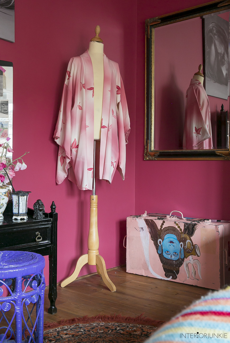 Wooninspiratie uit het kleurrijke huis van Odet