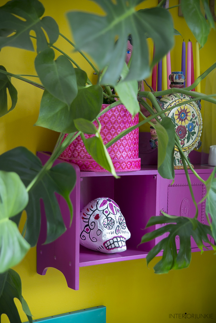 Wooninspiratie uit het kleurrijke huis van Odet