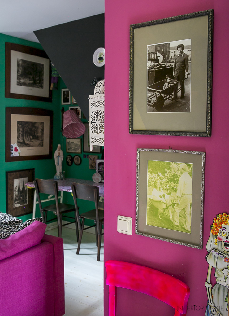 Wooninspiratie uit het kleurrijke huis van Odet