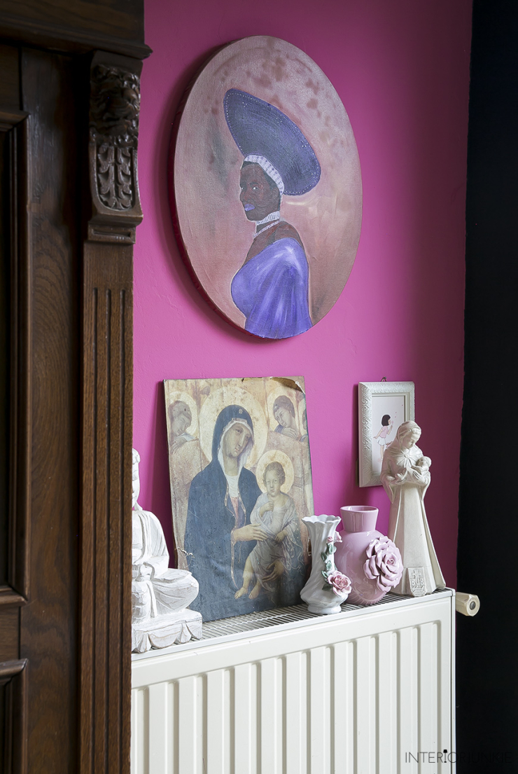Wooninspiratie uit het kleurrijke huis van Odet