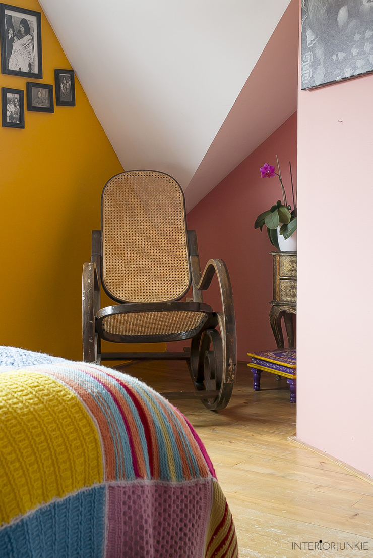 Wooninspiratie uit het kleurrijke huis van Odet