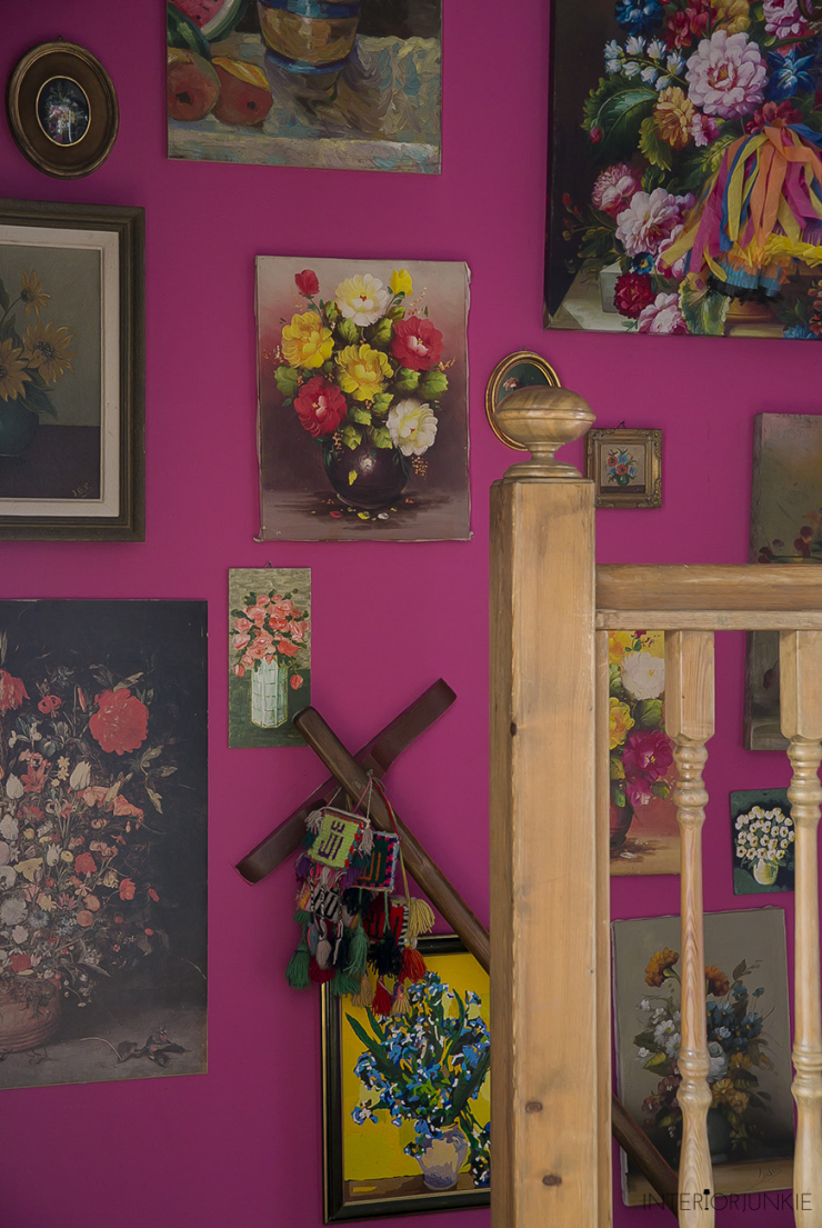 Wooninspiratie uit het kleurrijke huis van Odet