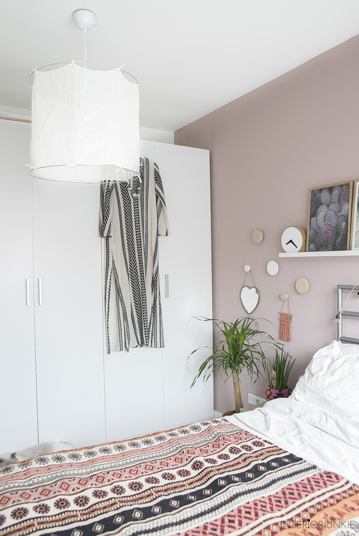 Binnenkijken in het bohemian interieur van Sabine